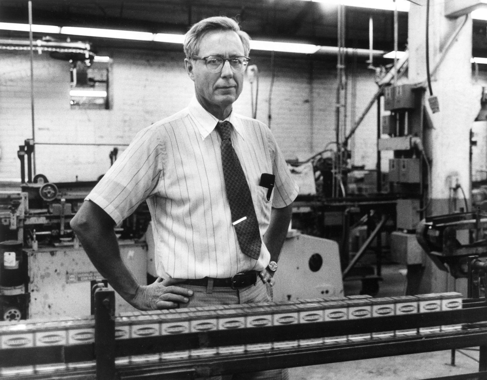 C.F. Sauer Co. through the years
